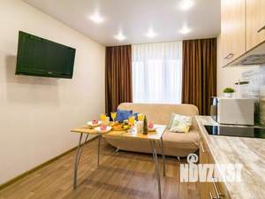 1-к квартира, посуточно, 42м2, 1/1 этаж