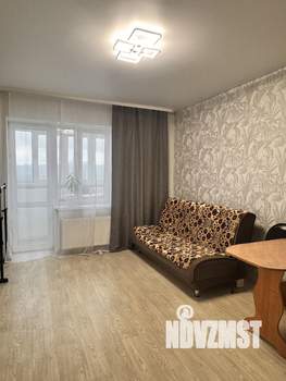 Студия квартира, на длительный срок, 28м2, 12/17 этаж