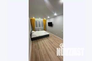 1-к квартира, посуточно, 43м2, 17/28 этаж