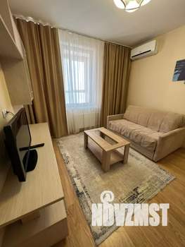 1-к квартира, посуточно, 45м2, 22/23 этаж