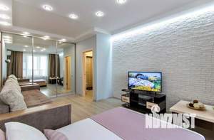 1-к квартира, посуточно, 43м2, 1/1 этаж