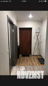 1-к квартира, посуточно, 42м2, 1/1 этаж