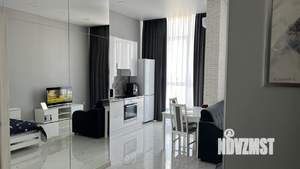 Студия квартира, посуточно, 35м2, 25/25 этаж