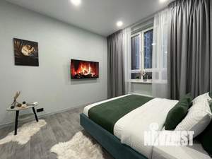 1-к квартира, посуточно, 36м2, 1/1 этаж