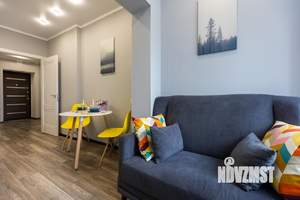 1-к квартира, посуточно, 43м2, 1/1 этаж