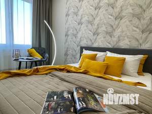 1-к квартира, посуточно, 45м2, 15/19 этаж