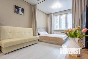 Студия квартира, посуточно, 29м2, 14/25 этаж