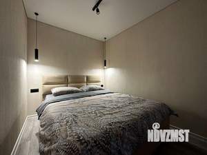 1-к квартира, посуточно, 46м2, 1/1 этаж