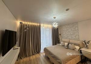 Студия квартира, на длительный срок, 29м2, 3/27 этаж