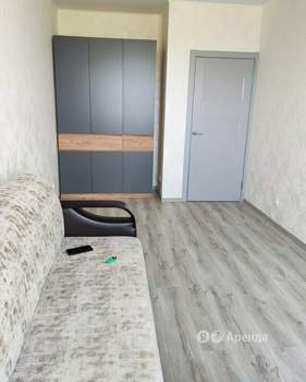 1-к квартира, на длительный срок, 34м2, 7/17 этаж