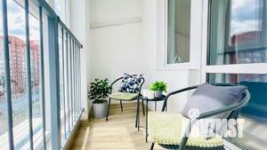 1-к квартира, посуточно, 40м2, 17/18 этаж