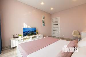 1-к квартира, посуточно, 43м2, 1/1 этаж
