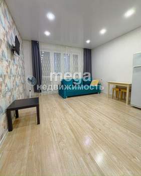 Студия квартира, на длительный срок, 27м2, 16/22 этаж