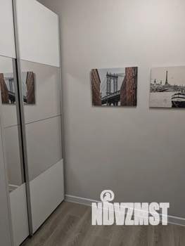 1-к квартира, посуточно, 44м2, 10/18 этаж