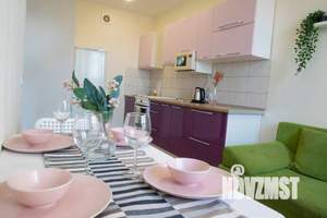 1-к квартира, посуточно, 42м2, 1/1 этаж