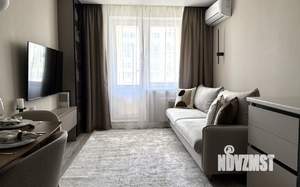 2-к квартира, на длительный срок, 43м2, 22/25 этаж