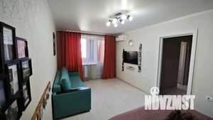 1-к квартира, посуточно, 43м2, 1/1 этаж