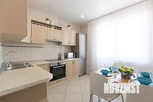 1-к квартира, посуточно, 45м2, 6/6 этаж