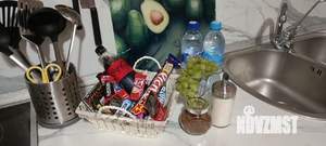 1-к квартира, посуточно, 40м2, 1/1 этаж