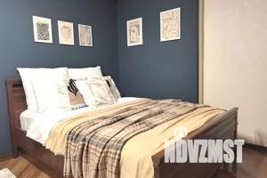 1-к квартира, посуточно, 42м2, 2/25 этаж