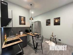 1-к квартира, посуточно, 36м2, 1/1 этаж