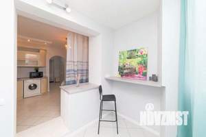 1-к квартира, посуточно, 43м2, 1/1 этаж