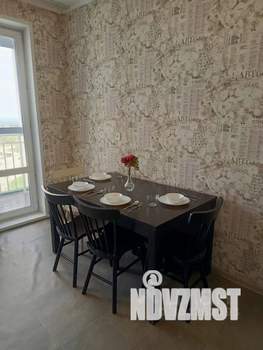 1-к квартира, посуточно, 45м2, 9/18 этаж