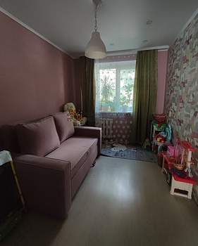 3-к квартира, на длительный срок, 57м2, 1/5 этаж