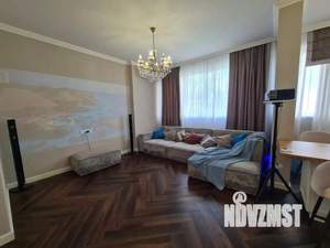 3-к квартира, посуточно, 76м2, 1/1 этаж