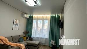 1-к квартира, посуточно, 36м2, 6/10 этаж