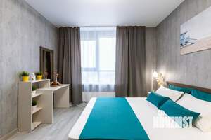 1-к квартира, посуточно, 41м2, 1/1 этаж