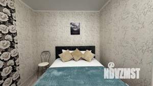 1-к квартира, посуточно, 38м2, 2/25 этаж