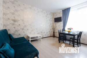 1-к квартира, посуточно, 43м2, 1/1 этаж