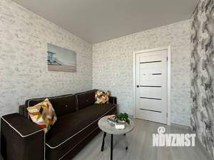 1-к квартира, посуточно, 40м2, 1/1 этаж