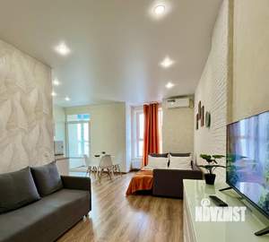 1-к квартира, посуточно, 40м2, 1/1 этаж