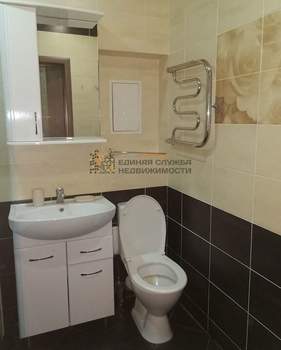 1-к квартира, на длительный срок, 35м2, 15/25 этаж