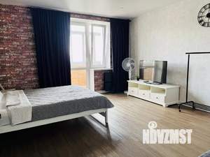 1-к квартира, посуточно, 45м2, 1/1 этаж