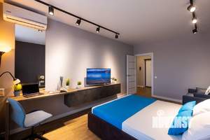 1-к квартира, посуточно, 43м2, 18/25 этаж