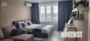 1-к квартира, посуточно, 45м2, 13/18 этаж
