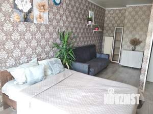 1-к квартира, посуточно, 37м2, 1/10 этаж