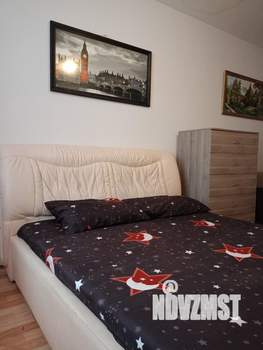 1-к квартира, посуточно, 43м2, 3/10 этаж