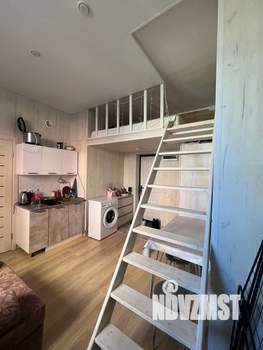 Студия квартира, на длительный срок, 28м2, 2/10 этаж