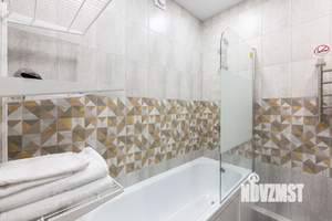 1-к квартира, посуточно, 45м2, 17/18 этаж