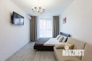 1-к квартира, посуточно, 42м2, 1/1 этаж