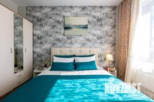 1-к квартира, посуточно, 41м2, 1/1 этаж