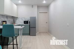 1-к квартира, посуточно, 44м2, 28/31 этаж