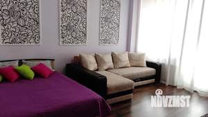 1-к квартира, посуточно, 48м2, 1/1 этаж