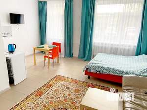 Студия квартира, на длительный срок, 25м2, 1/4 этаж