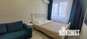 1-к квартира, посуточно, 35м2, 1/1 этаж
