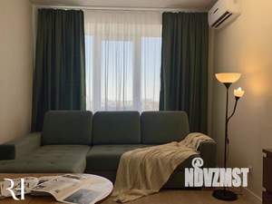 1-к квартира, посуточно, 38м2, 1/1 этаж